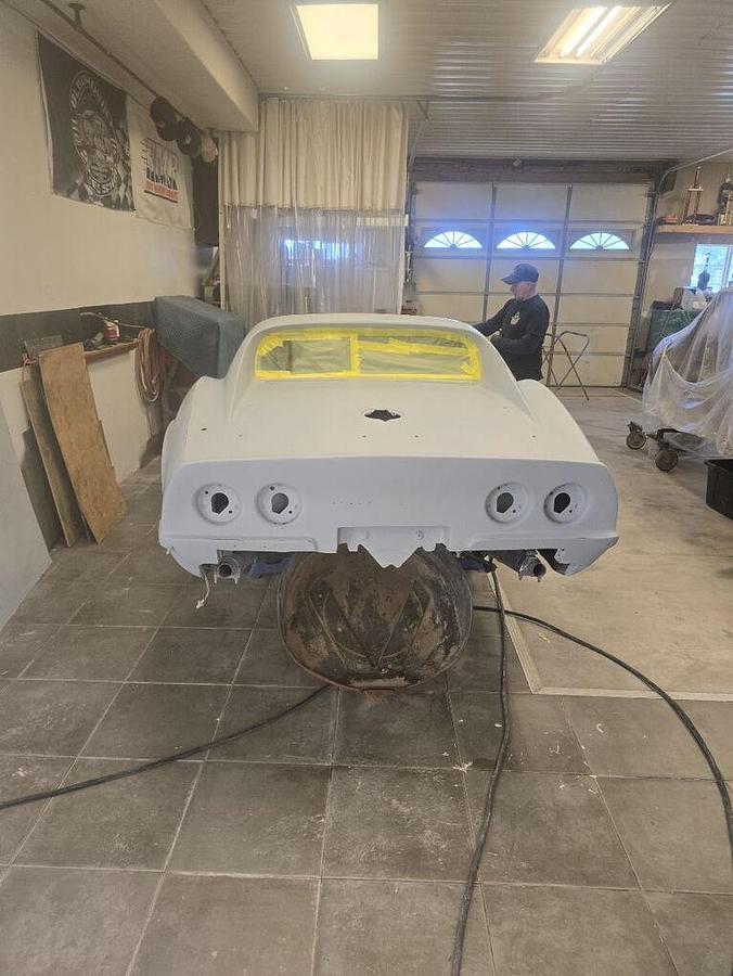 Used 1972 Chevrolet Corvette Stingray 350