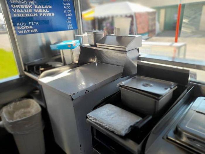 Used 1994 Century Industries 16 Foot Food Trailer