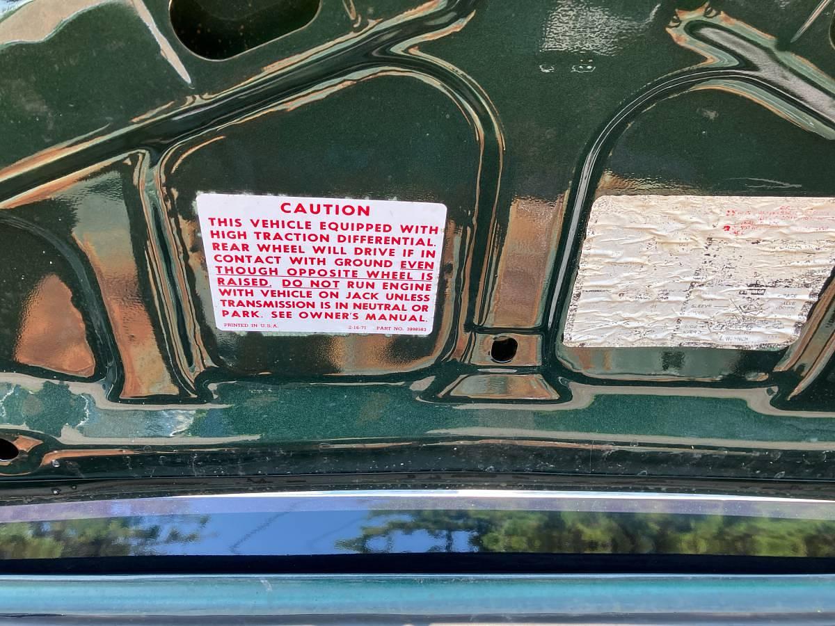 Used 1972 Chevrolet Chevelle