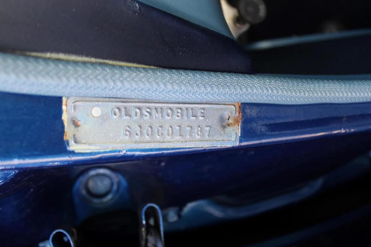 Used 1963 Oldsmobile F-85