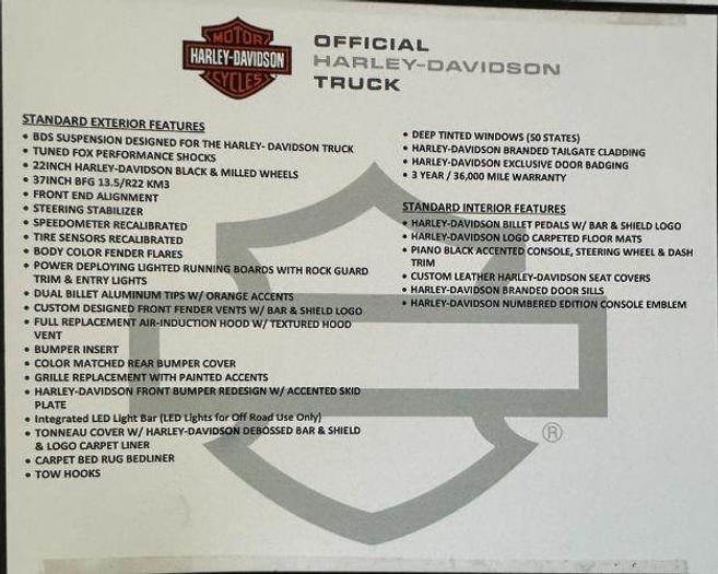 Used 2023 Ford Super Duty F-250 SRW Platinum Harley Davidson Edition