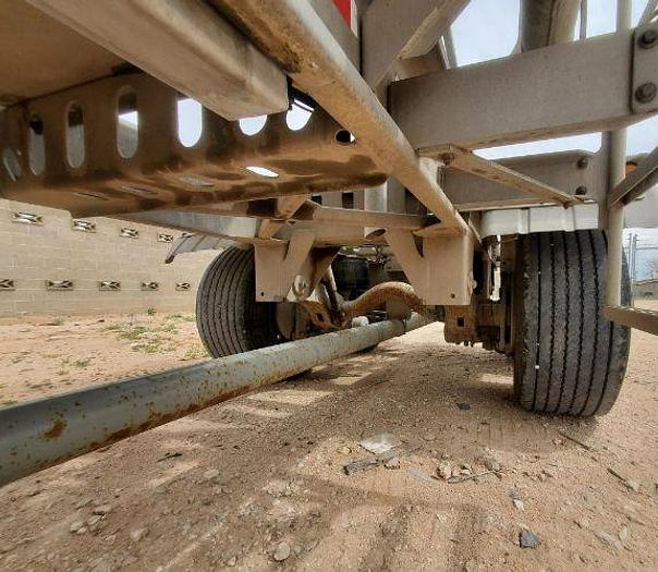 Used 2016 Stevens 42ft Dry Bulk Tank Trailer