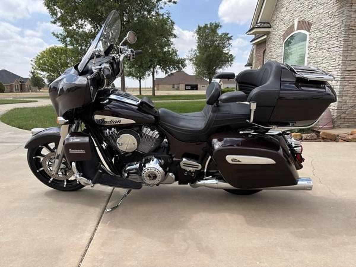 Used 2021 Indian Roadmaster Elite