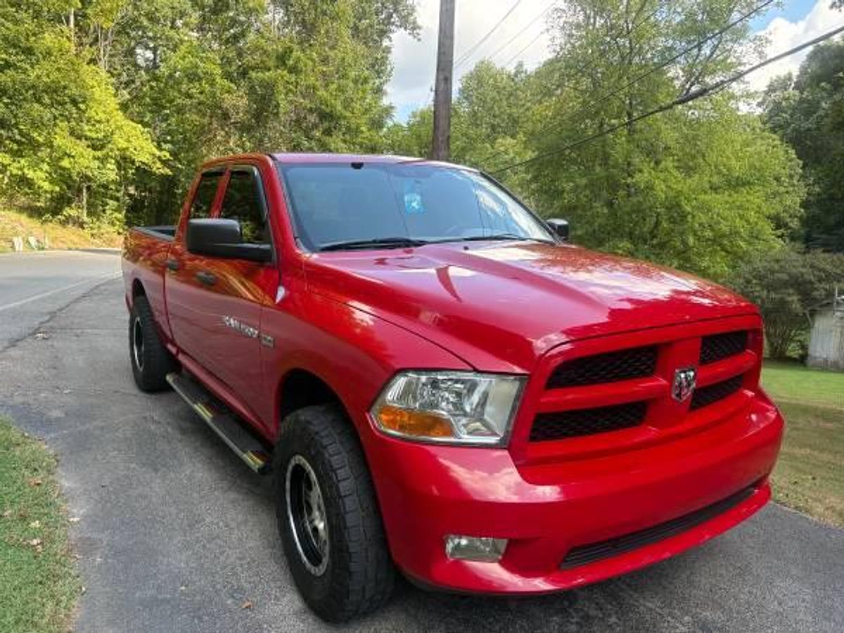 Used 2012 Dodge Ram 1500