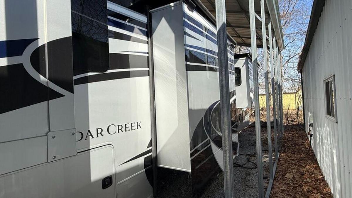 Used 2021 Forest River Cedar Creek 371FL