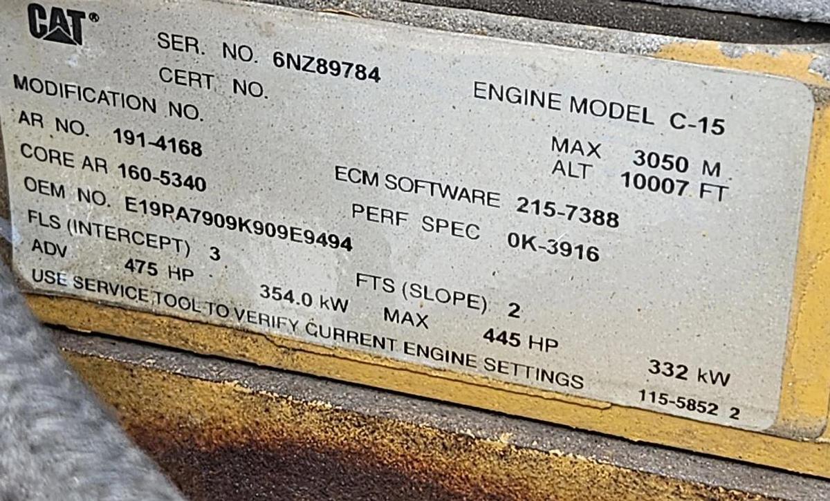 Used 2003 Peterbilt 357 Crane