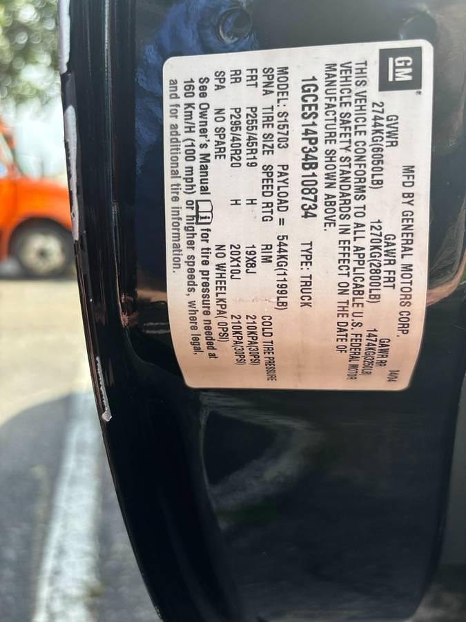 Used 2004 Chevrolet SSR