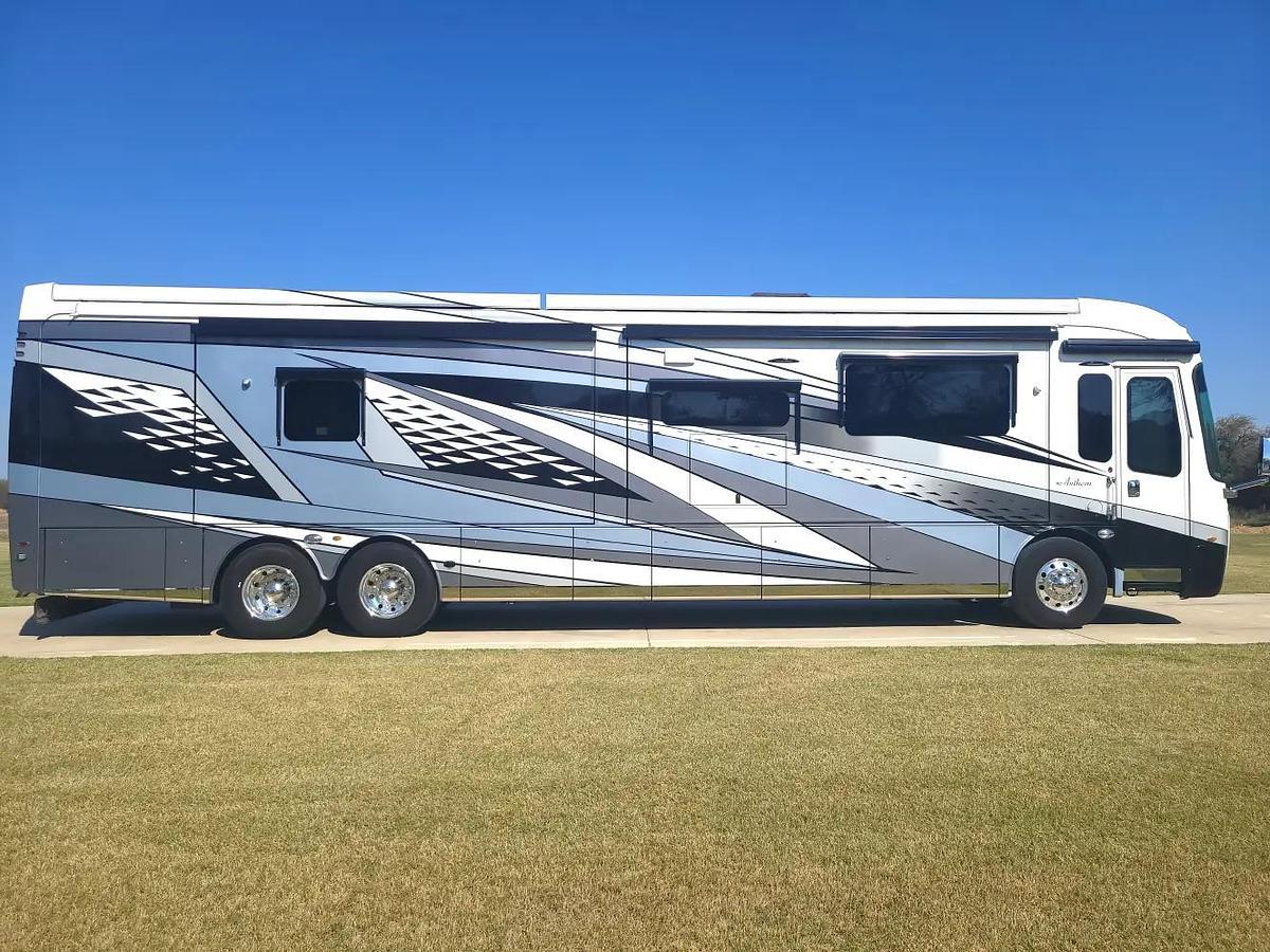 Used 2023 Entegra Coach Anthem Series M-44Z