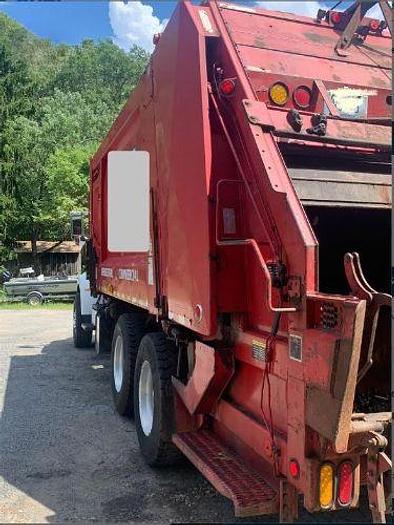 Used 2017 Peterbilt 348 Packer Garbage Truck