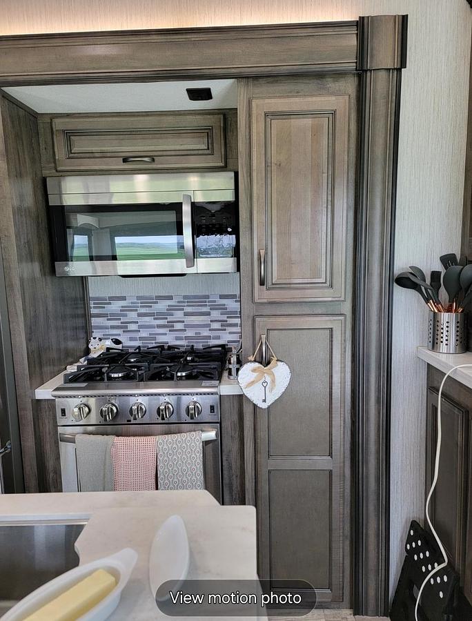 Used 2021 Forest River Sierra Destination 420FL Park Model