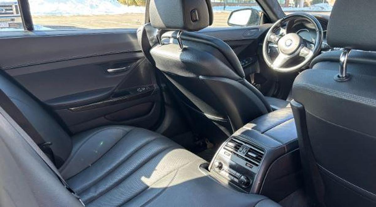 Used 2015 BMW 6-Series Gran Coupe 640i xDrive AWD