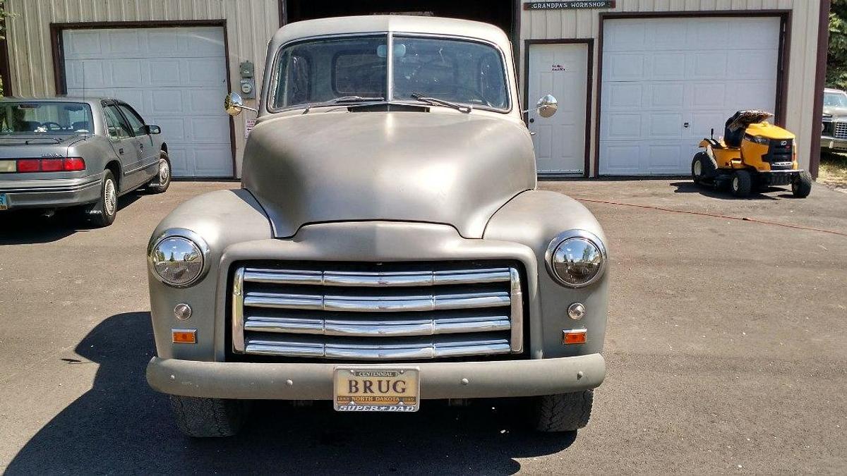 Used 1950 GMC Half Ton Pickup
