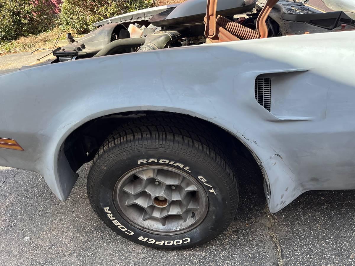 Used 1976 Firebird Trans Am