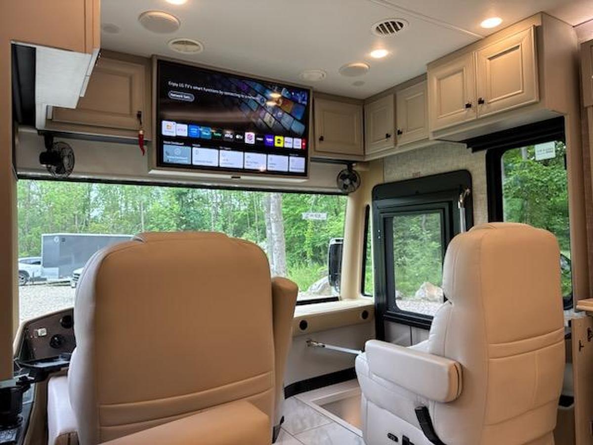 Used 2024 Tiffin Phaeton 40IH Class A Motorhome