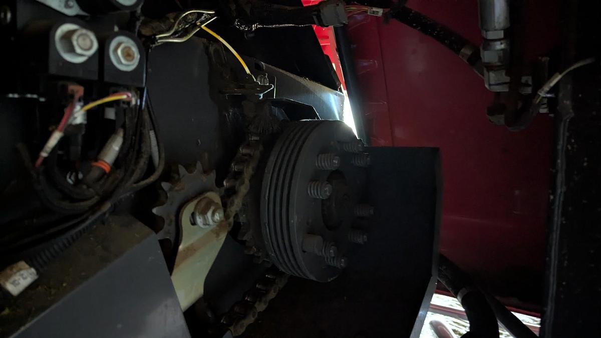 Used 2019 MASSEY FERGUSON 2270XD Large Square Baler