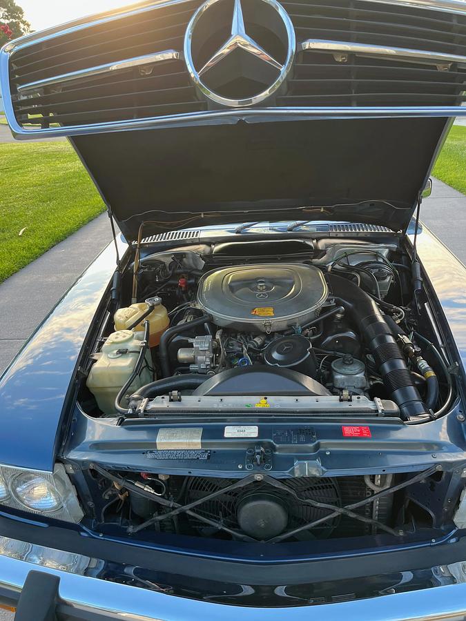 Used 1986 Mercedes-Benz 560SL Convertible