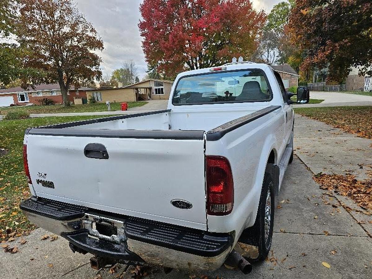 Used 2006 Ford F-250 Regular Cab, 4WD, 5.4L, Gas, Snow Plow ready