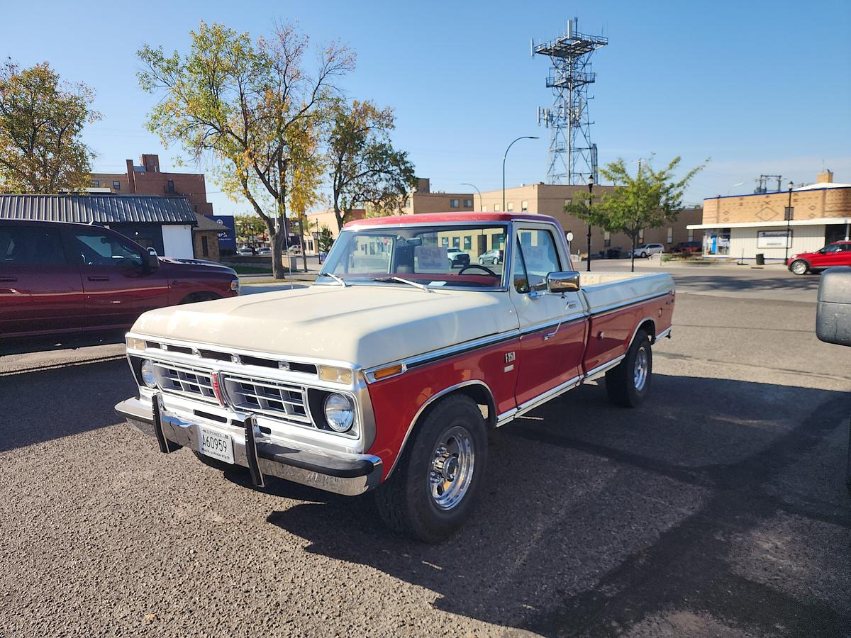 Used 1976 Ford F250 XLT Camper Special