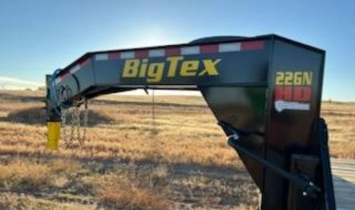 Used 2024 BIG TEX 22GN