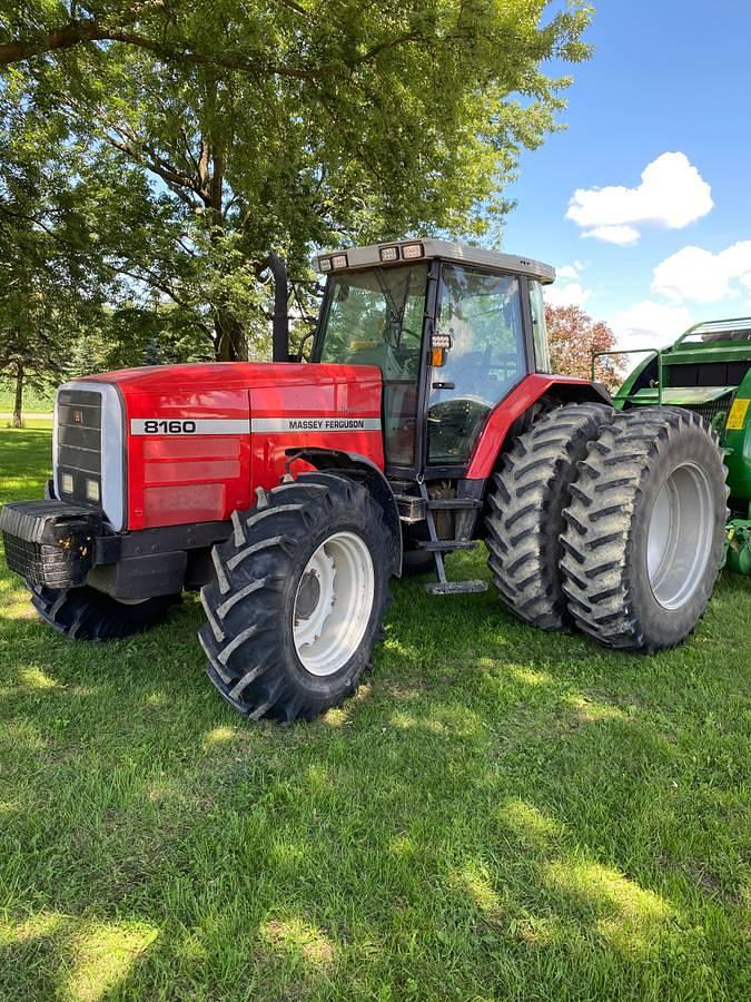 Used 1996 Massey Ferguson 8160