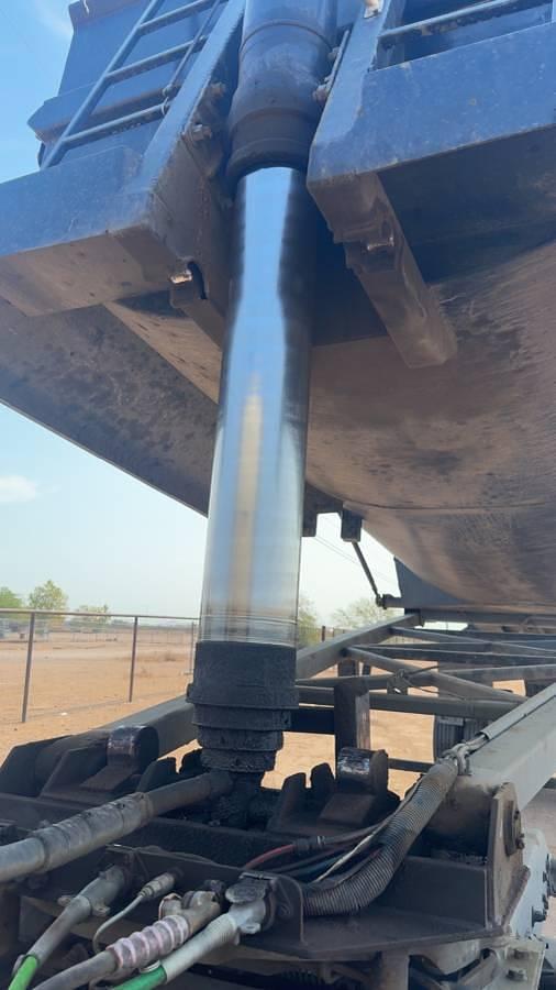 Used 2000 Spencer End Dump