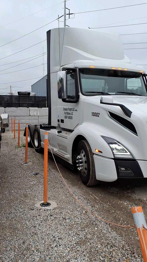 Used 2024 Volvo 300 Day Cab Semi Truck