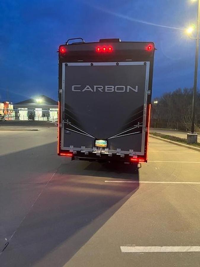 Used 2021 Keystone Carbon 358 Toy Hauler