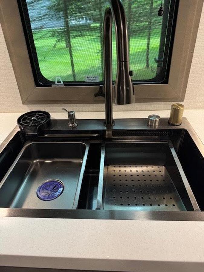 Used 2024 Grand Design Solitude 390RK Fifth Wheel