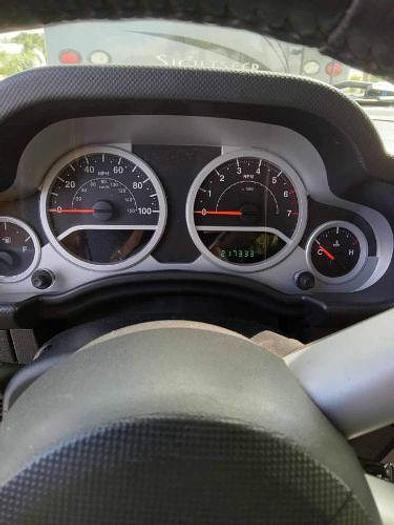 Used 2009 Jeep Wrangler Unlimited Sahara