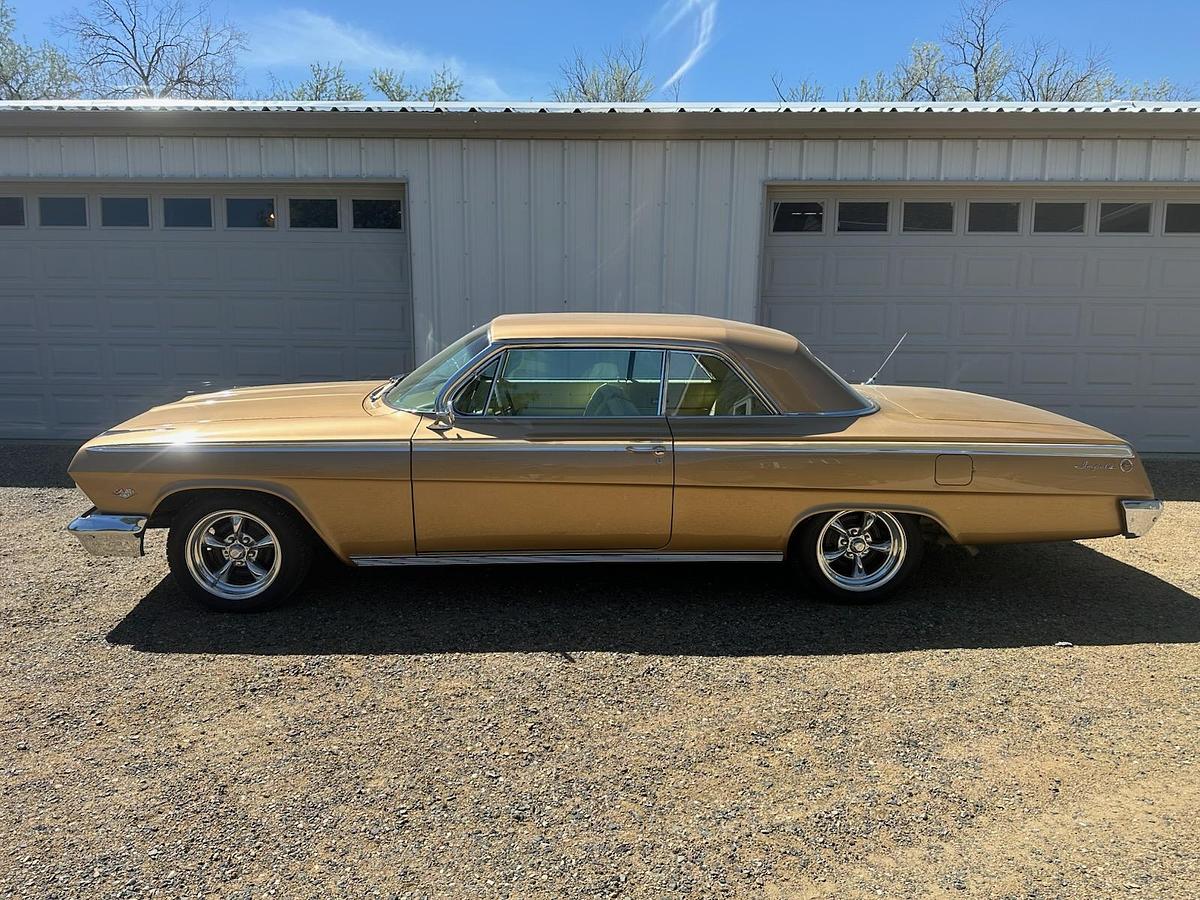Used 1962 Chevrolet Impala Golden Edition SS