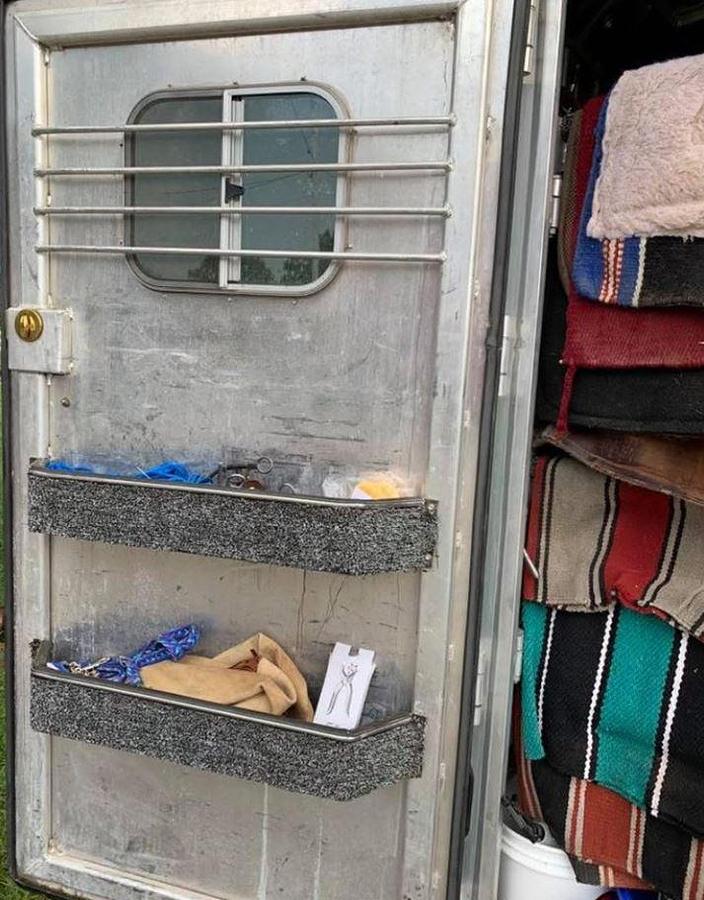 Used 1997 4 Star 4 Horse Trailer