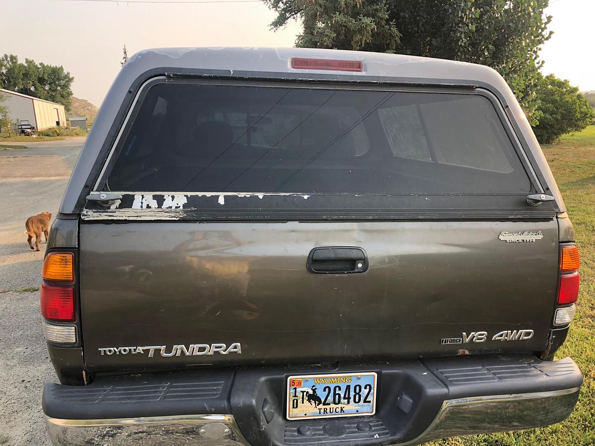 Used 2003 Toyota Tundra SR5 4WD