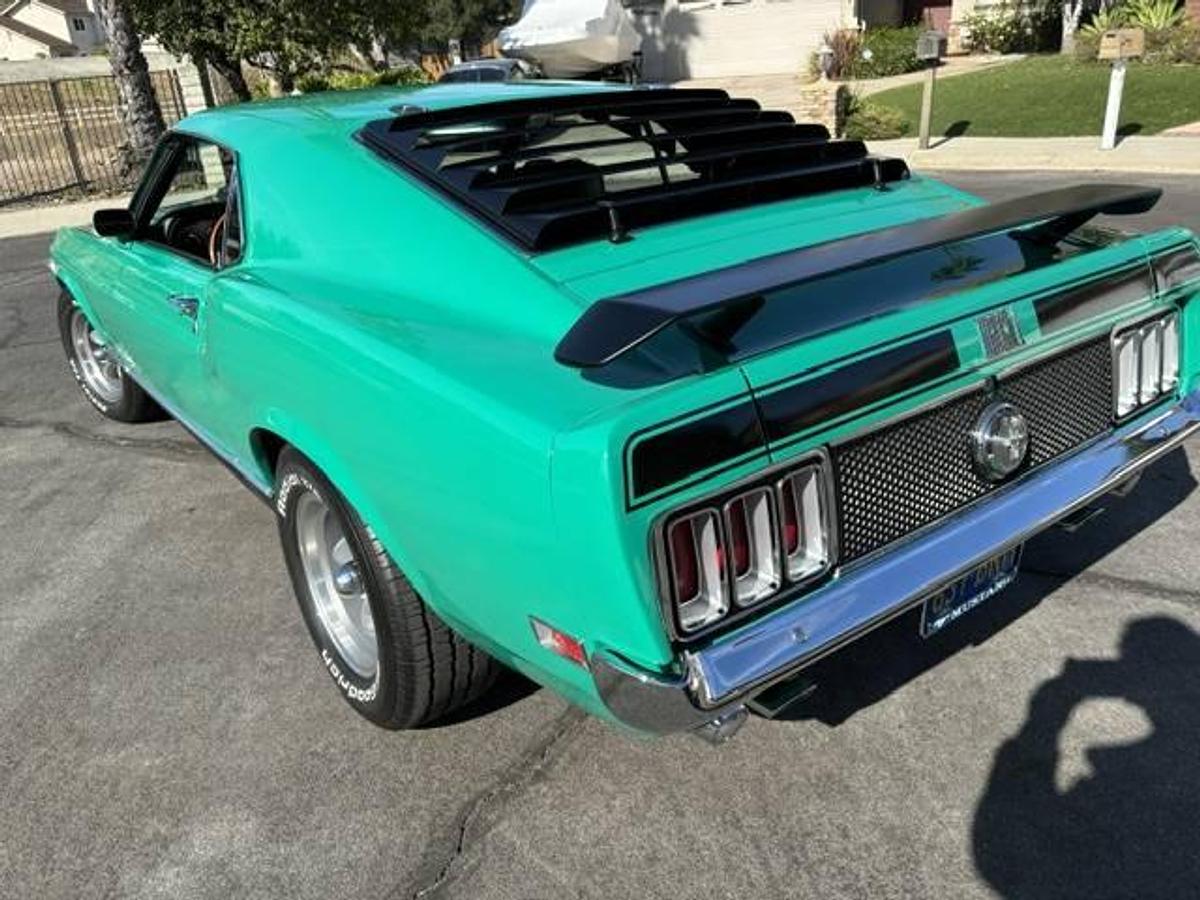 Used 1970 Ford Mustang Mach 1 Fastback • 351 Cleveland V8 • 4-Speed Manual