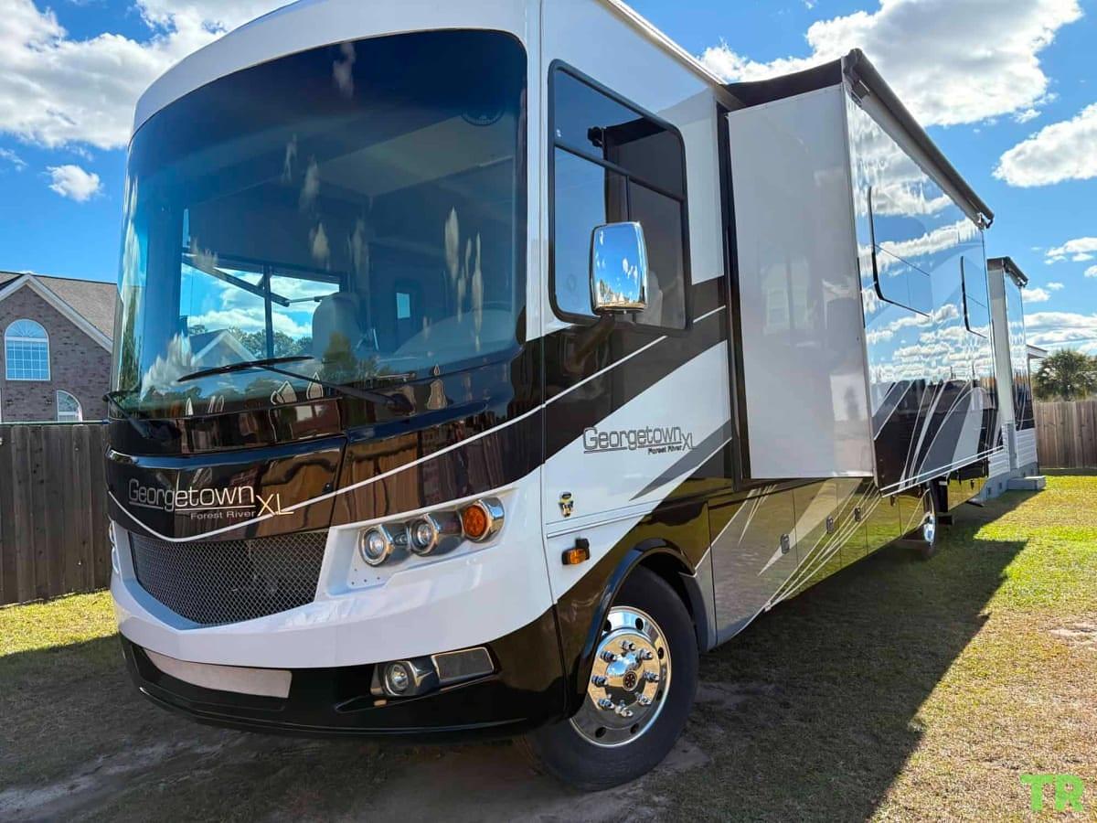 Used 2017 Forest River Georgetown XL 377TS