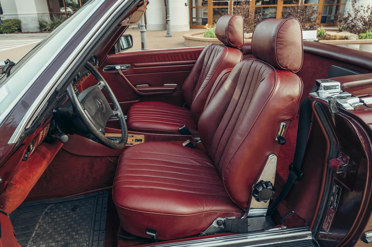 Used 1988 Mercedes Benz 560sl