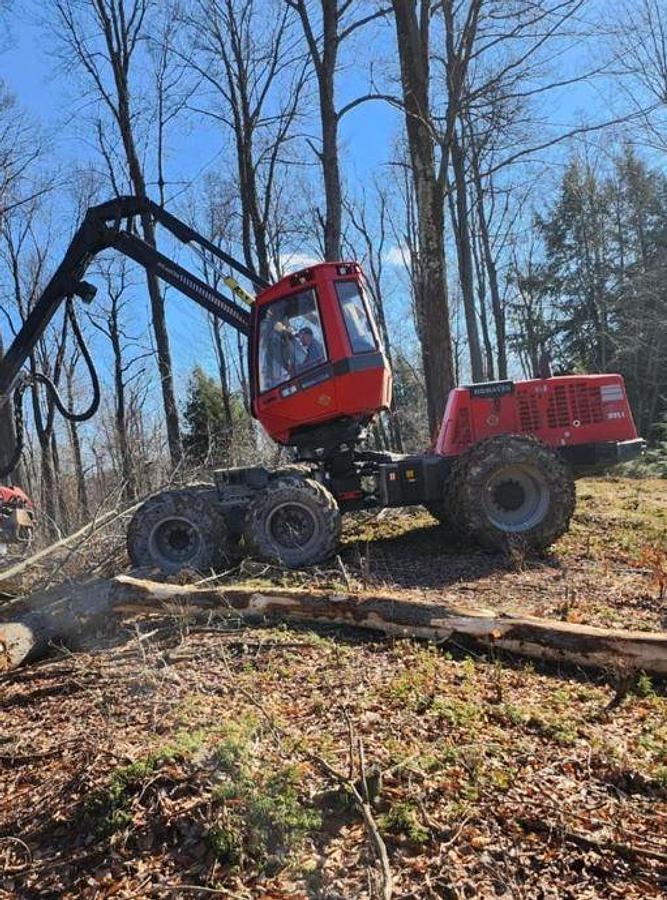 Used 2014 KOMATSU 931.1 Harvester