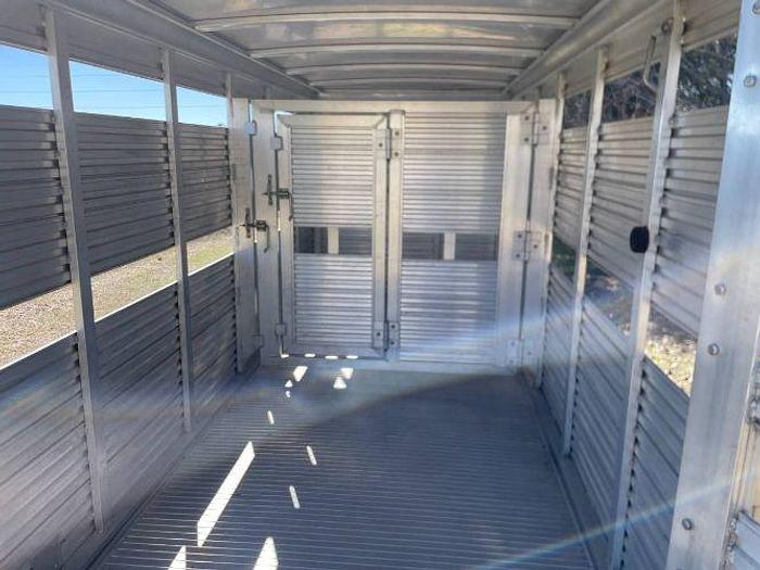 Used 2020 Alum Line Dual Line Low Pro Livestock