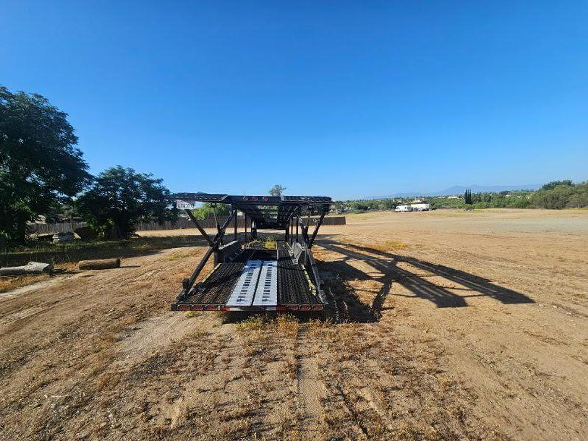 Used 2025 Kaufman Double Deck Max 53' 6 Car Hauler Trailer