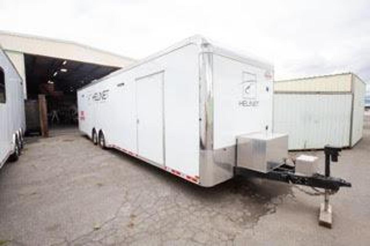 Used 2020 Bumper Hitch Trailer