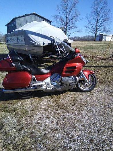 Used 2001 Honda Goldwing