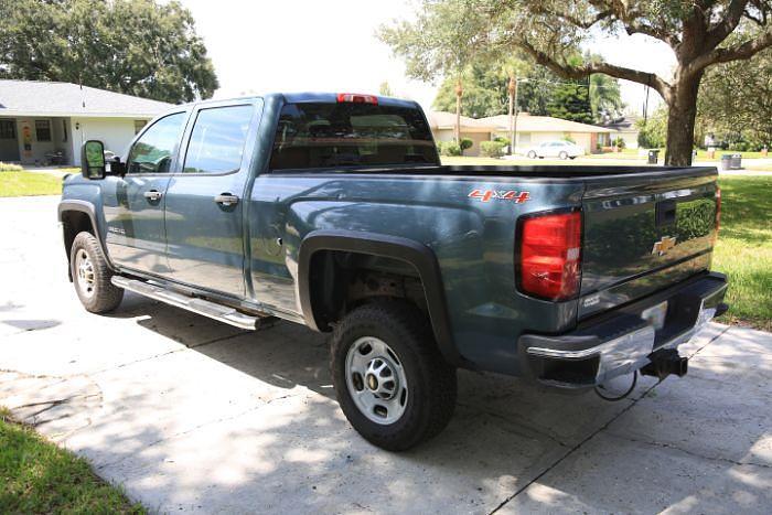 Used 2015 Chevrolet Silverado 2500