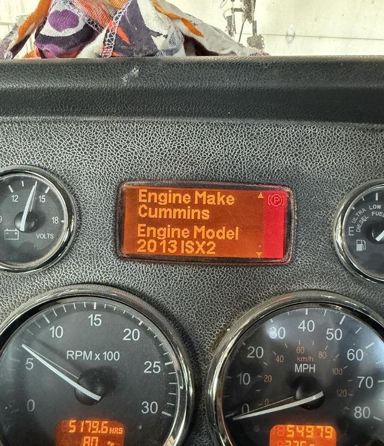 Used 2015 ELLIOTT 45127 MOUNTED ON 2015 PETERBILT 367