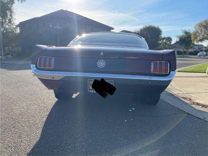 Used 1965 Ford Mustang Fastback