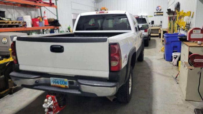 Used 2006 Chevrolet Silverado 2500HD