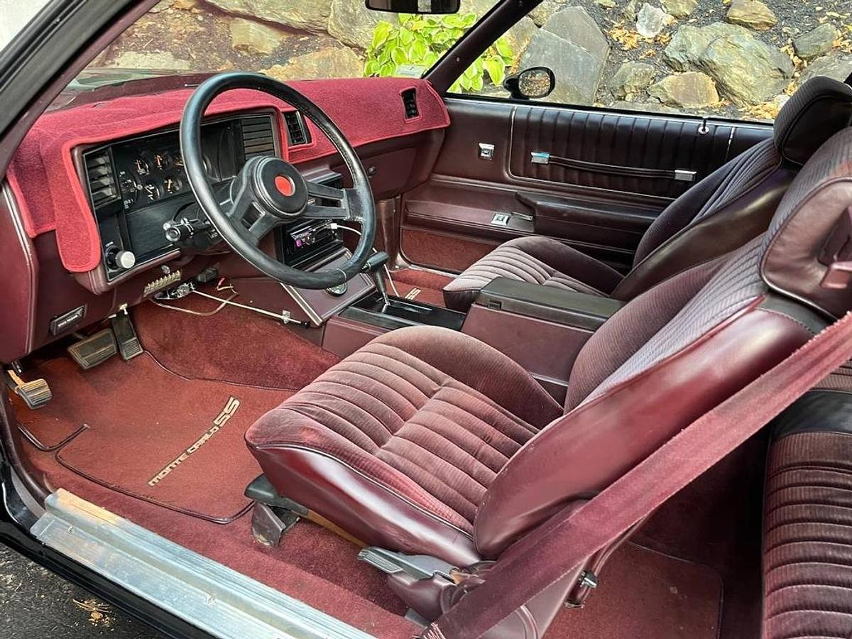 Used 1985 Chevrolet Monte Carlo SS