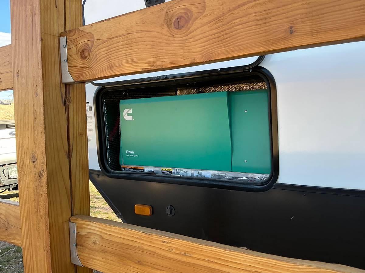 Used 2021 Heartland Torque T322 Toy Hauler