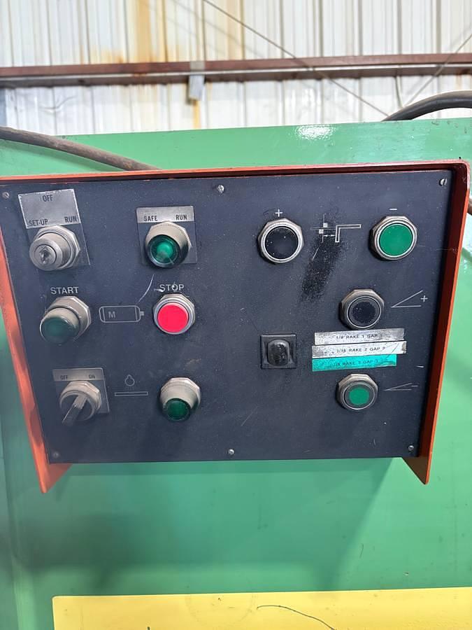 Used Metal Shear
