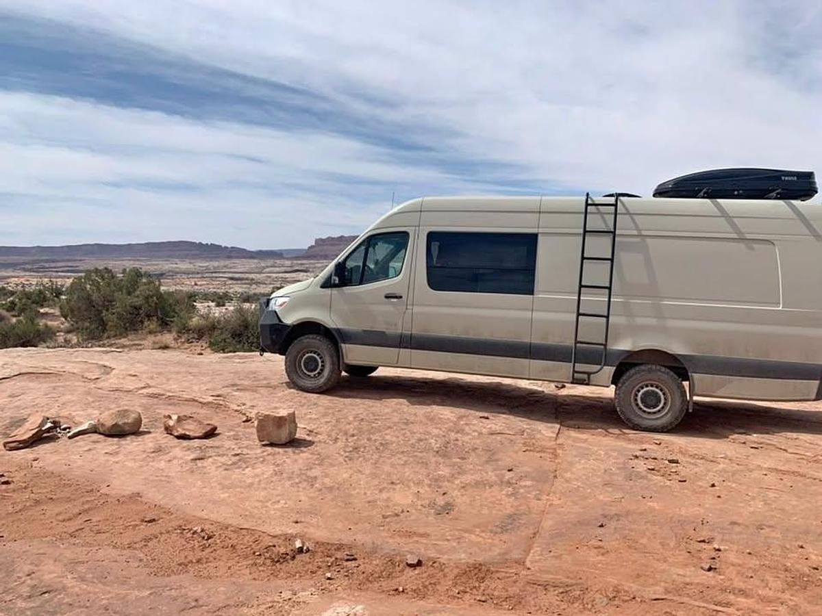 Used 2019 Mercedes-Benz Sprinter 170 Extended 4x4 Diesel Conversion Van