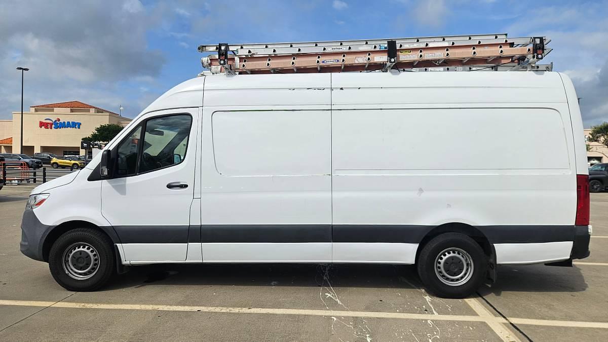 Used 2021 Mercedes-Benz Sprinter 2500 Cargo Van
