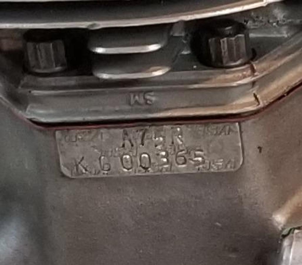 Used 1972 BSA Rocket lll